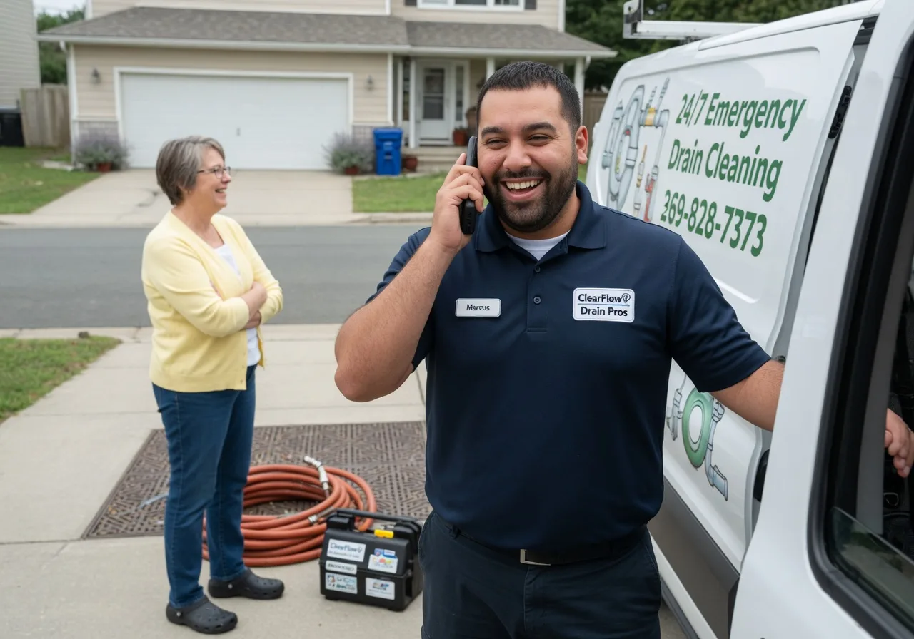 Clogged Drain Removal in Trail City, SD